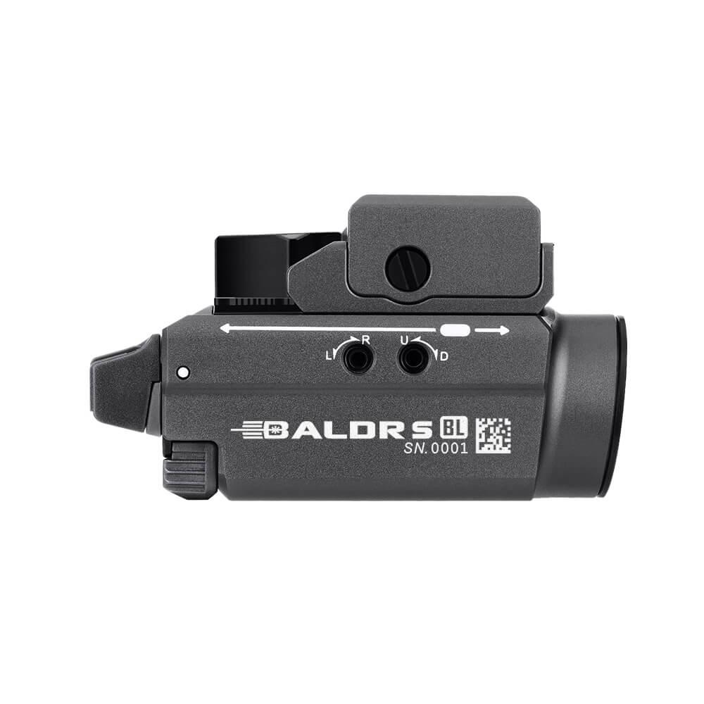 Ліхтар Olight Baldr S Gunmetal Grey Blue laser - фото 10