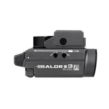 Фото Ліхтар Olight Baldr S Gunmetal Grey Blue laser