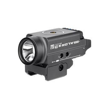Фото Ліхтар Olight Baldr S Gunmetal Grey Blue laser