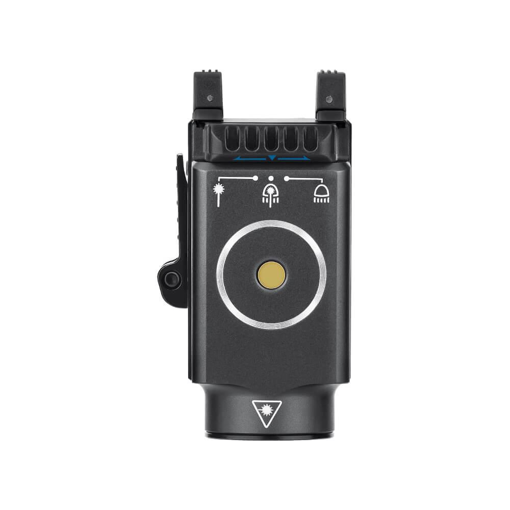 Ліхтар Olight Baldr S Gunmetal Grey Blue laser - фото 8