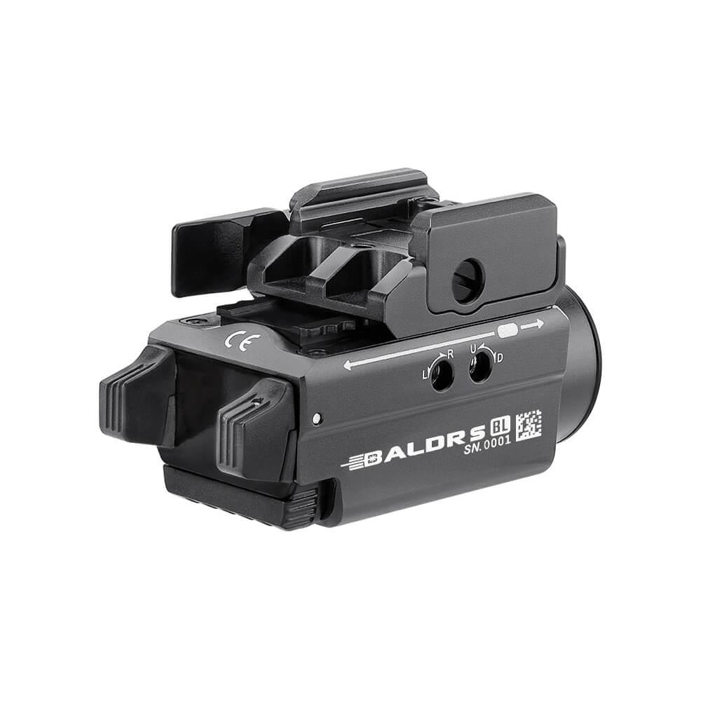 Ліхтар Olight Baldr S Gunmetal Grey Blue laser - фото 7