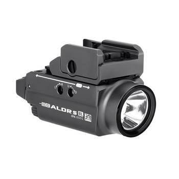 Фото Ліхтар Olight Baldr S Gunmetal Grey Blue laser