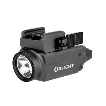 Фото Ліхтар Olight Baldr S Gunmetal Grey Blue laser