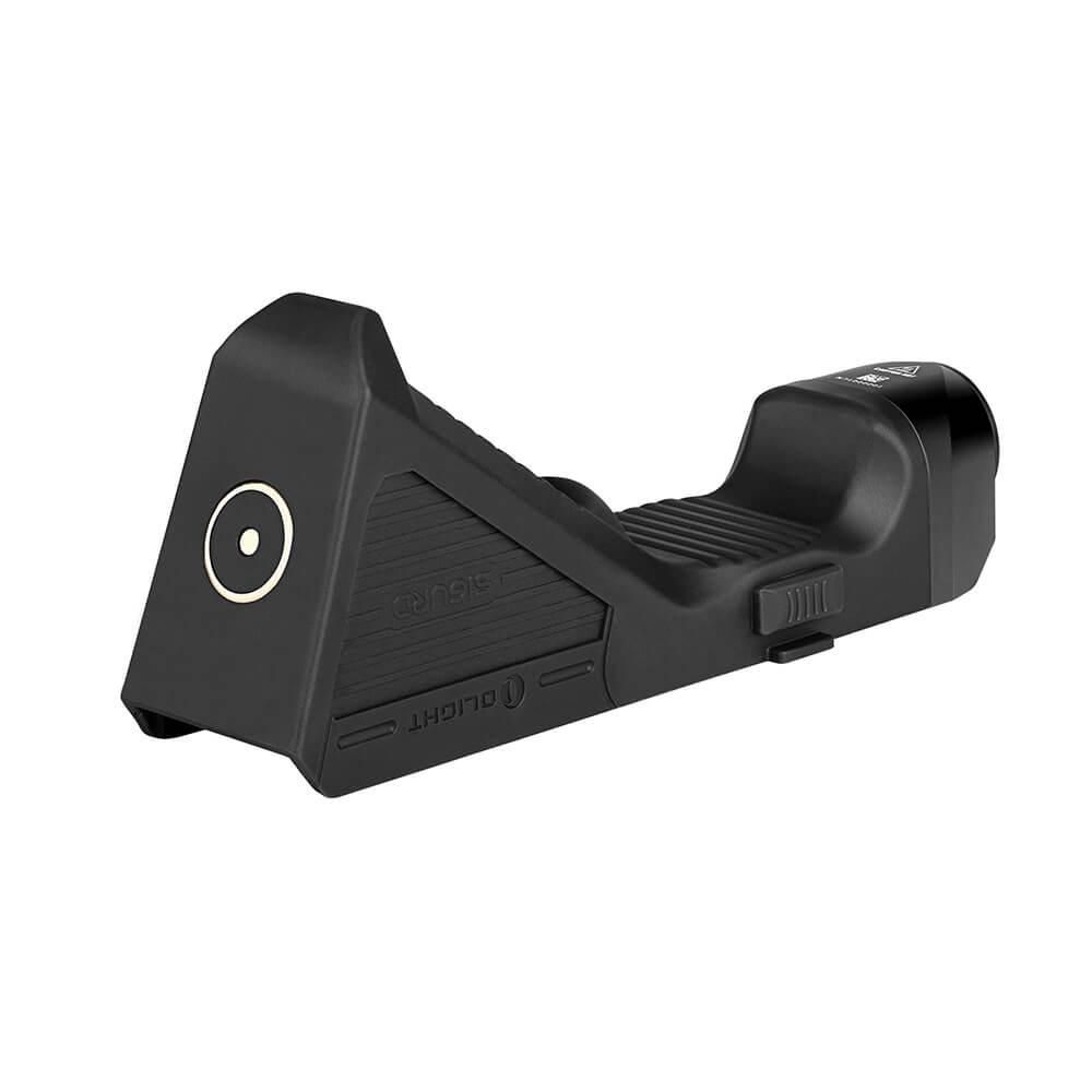 Ліхтар Olight Sigurd Black (Cree XH-P 35B HI, 1450 люмен) - фото 7