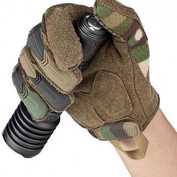 Фото Ліхтар Olight Warrior 3 X GR Gunmetal grey