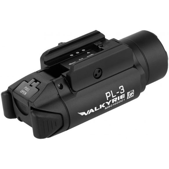 Ліхтар Olight PL-3 Valkyrie Black - фото 2