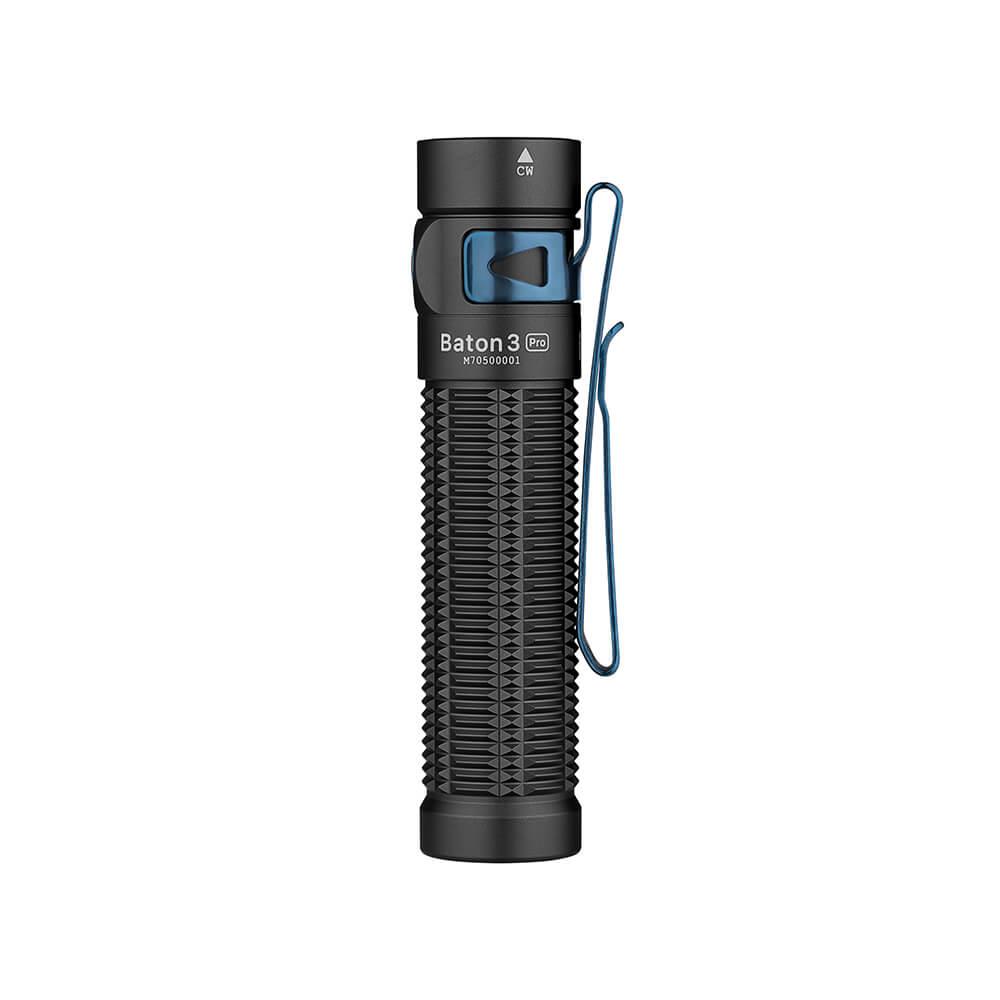 Ліхтар Olight Baton 3 Pro Black - фото 7