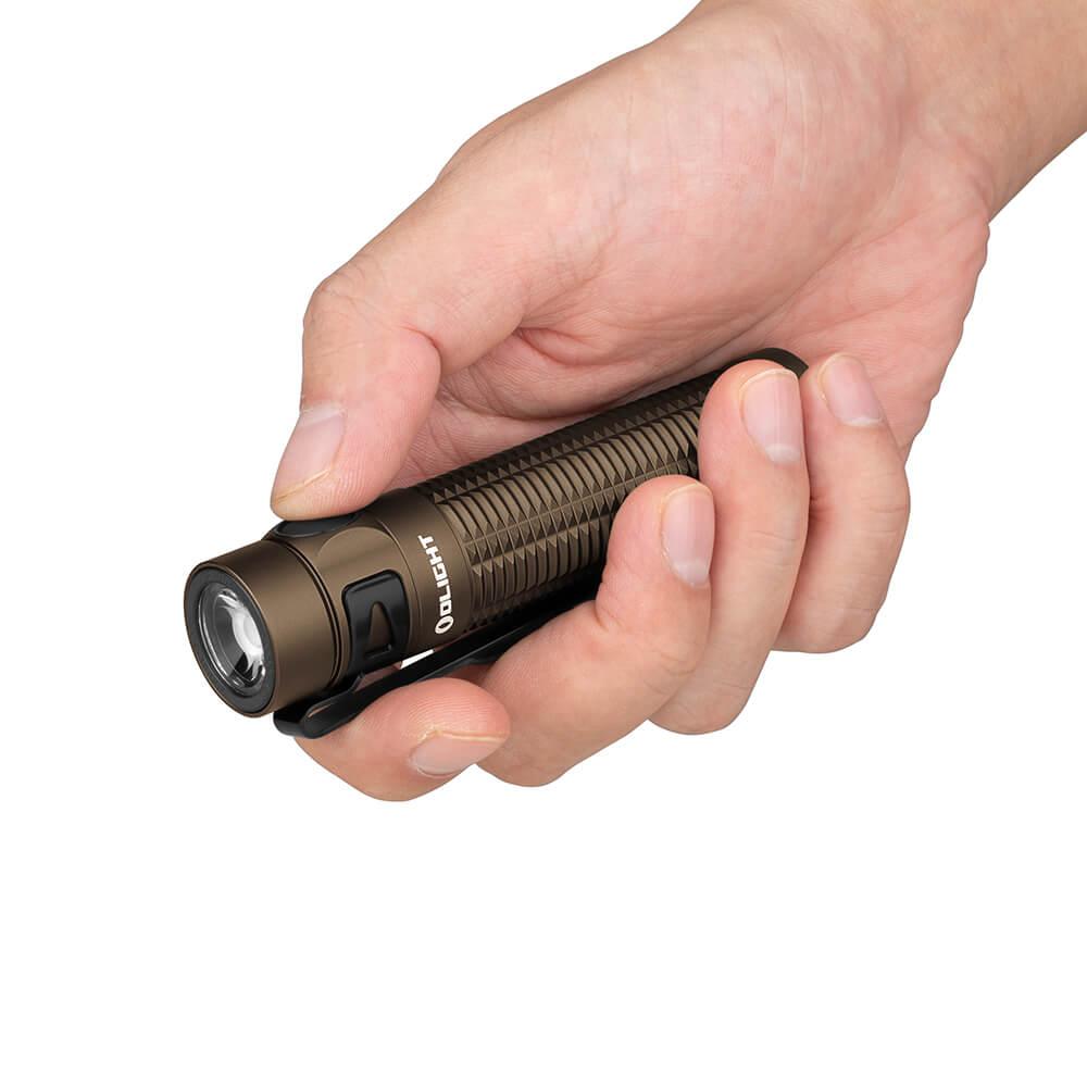 Ліхтар Olight Baton 3 Pro Desert Tan - фото 2