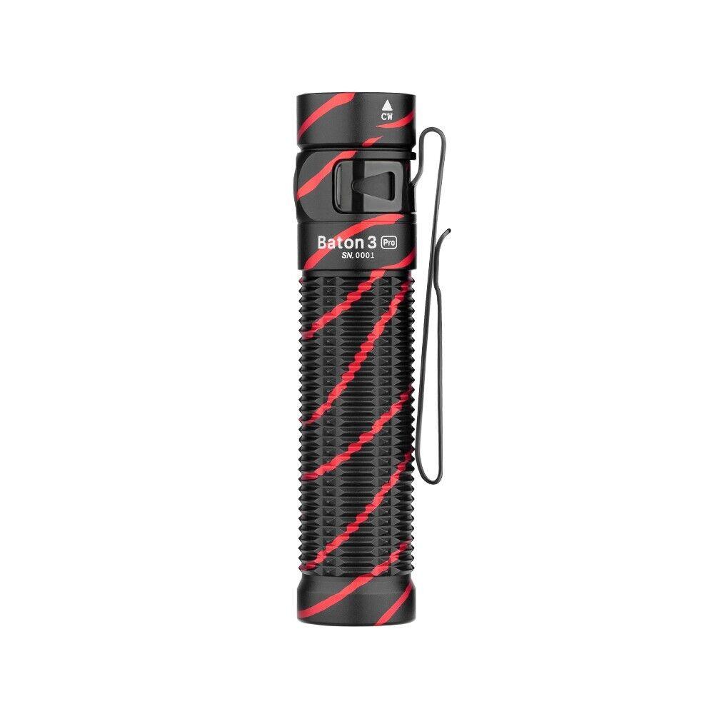 Ліхтар Olight Baton 3 Pro Black Lava - фото 9