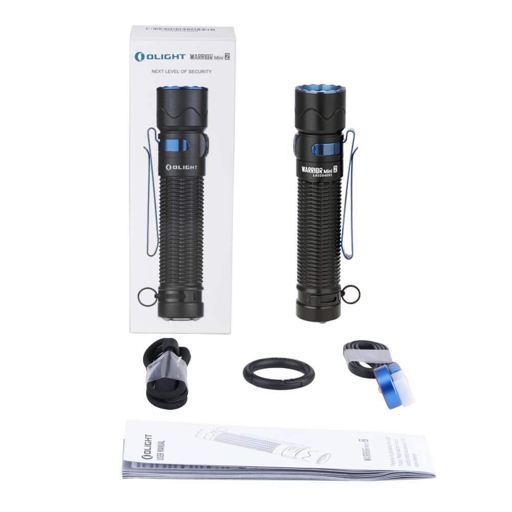 Ліхтар Olight Warrior Mini 2 DT Lava Camouflage - фото 7
