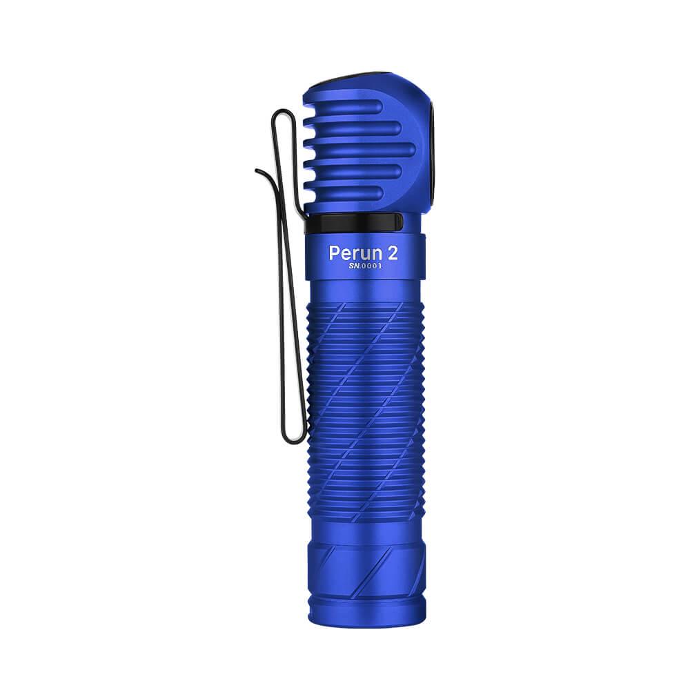 Ліхтар Olight Perun 2 Blue (Cree XH-P 50 CW, 2500 люмен) - фото 8