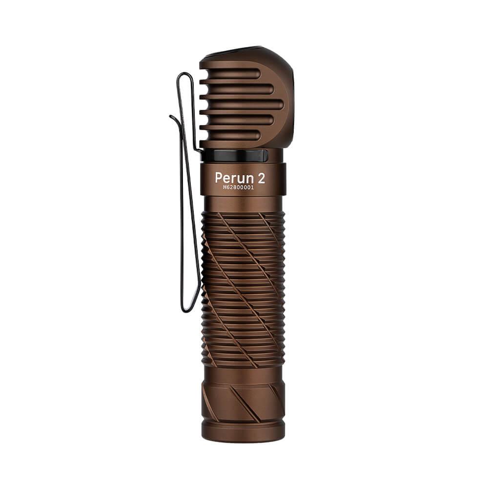 Ліхтар Olight Perun 2 Desert Tan (Cree XH-P 50 CW, 2500 люмен) - фото 5