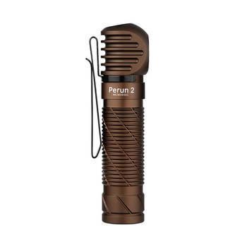 Фото Ліхтар Olight Perun 2 Desert Tan (Cree XH-P 50 CW, 2500 люмен)