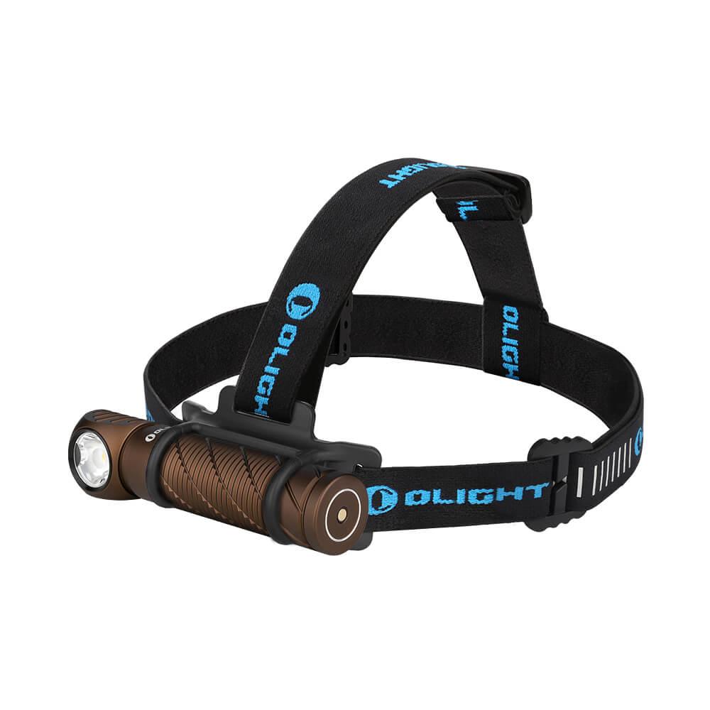 Ліхтар Olight Perun 2 Desert Tan (Cree XH-P 50 CW, 2500 люмен) - фото 2