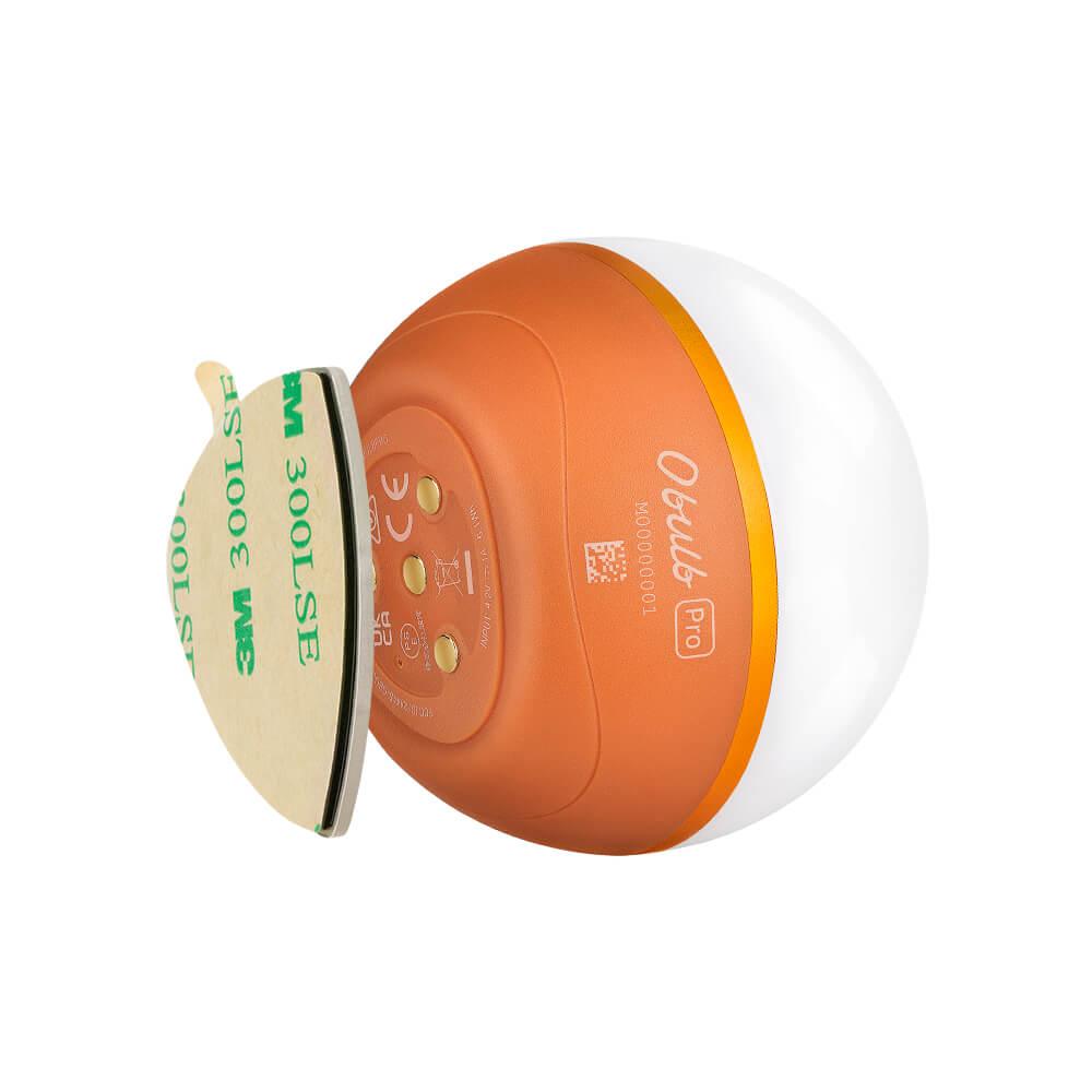 Кемпінговий ліхтар Olight Obulb Pro Orange - фото 3