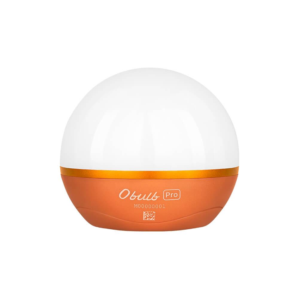 Кемпінговий ліхтар Olight Obulb Pro Orange - фото 1