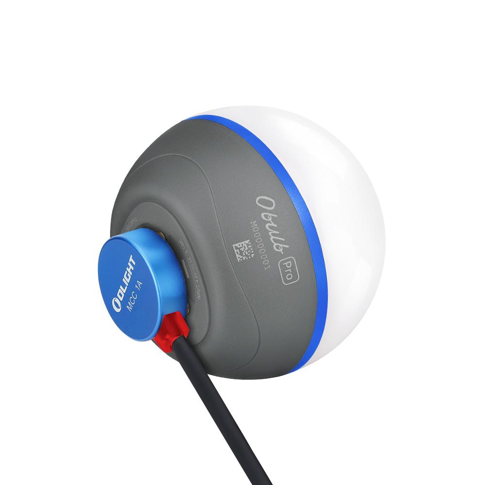 Кемпінговий ліхтар Olight Obulb Pro Gray - фото 2