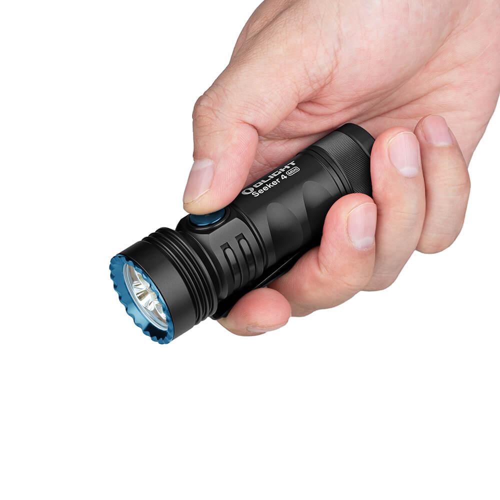 Ліхтар Olight Seeker 4 Mini NW Black (1200 люмен) - фото 2