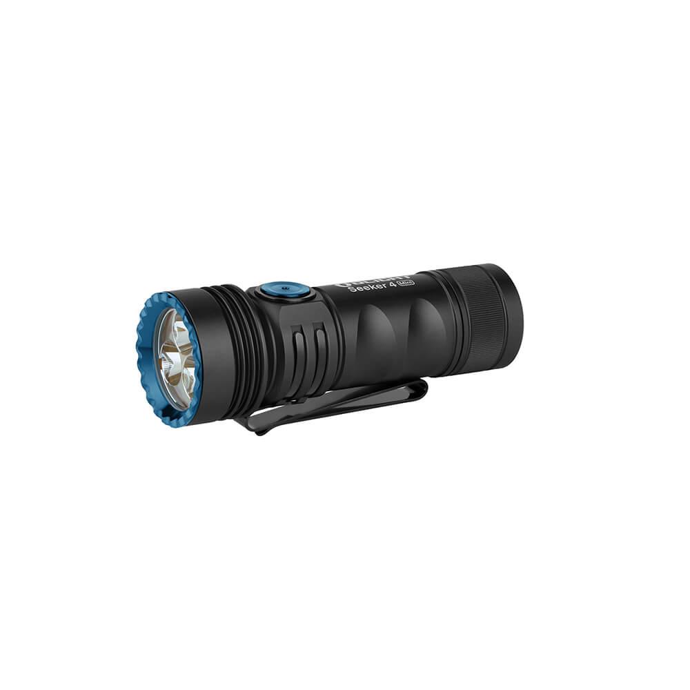 Ліхтар Olight Seeker 4 Mini NW Black (1200 люмен) - фото 1