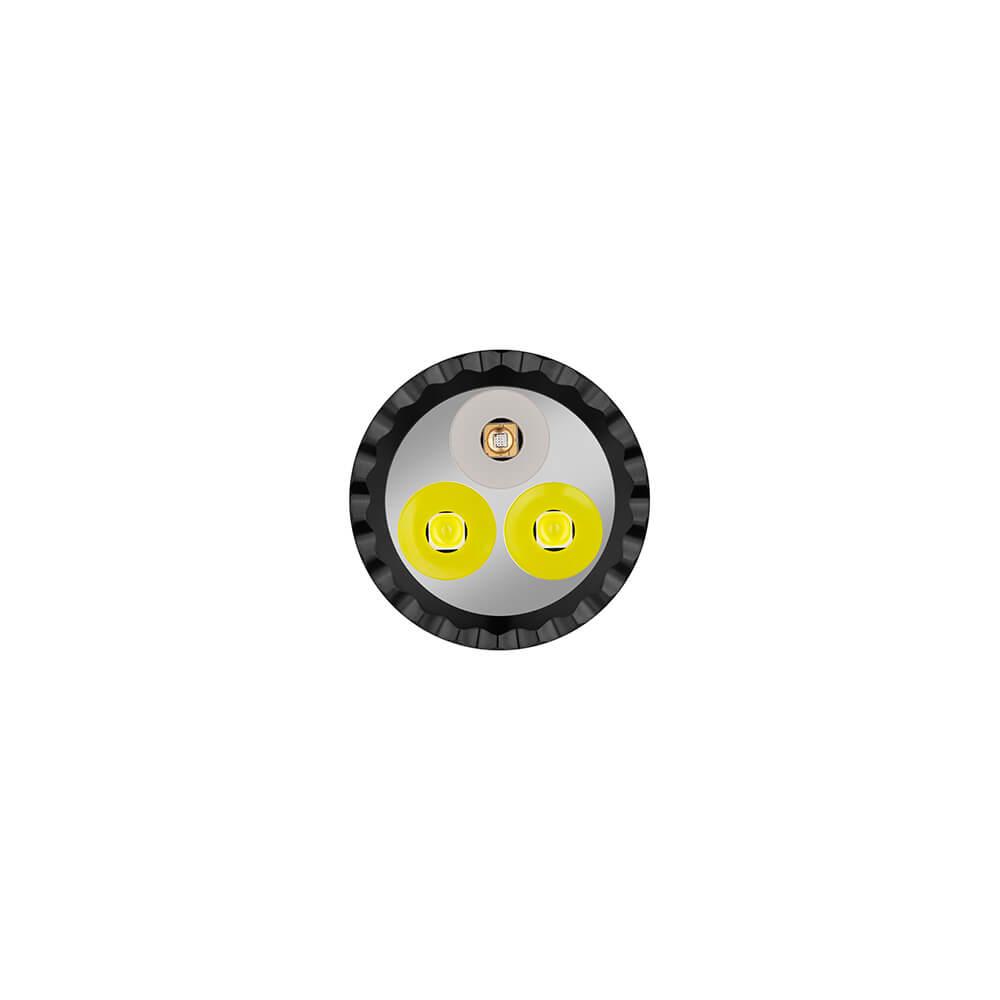 Ліхтар Olight Seeker 4 Mini OD Green (1200 люмен) - фото 3