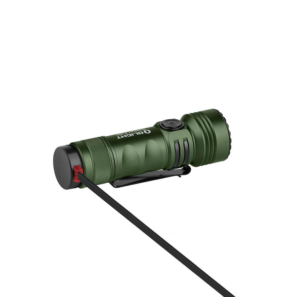 Ліхтар Olight Seeker 4 Mini OD Green (1200 люмен) - фото 6