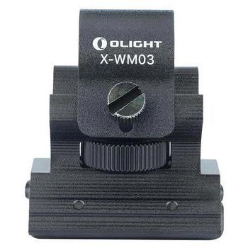 Фото Магнітне кріплення для ліхтаря Olight X-WM03