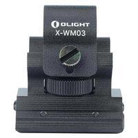 Магнітне кріплення для ліхтаря Olight X-WM03 - фото 2