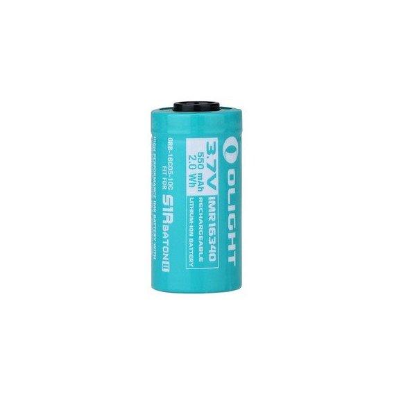 Акумуляторна батарея Olight IMR16340 (СR123) 550mAh (2370.32.63) - фото 1