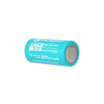 Фото Акумуляторна батарея Olight IMR16340 (СR123) 550mAh (2370.32.63)