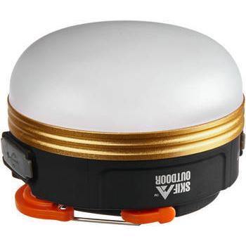 Фото Ліхтар кемпінговий Skif Outdoor Light Drop Black/Orange YD-01 (200 лм)