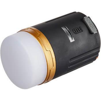 Фото Ліхтар кемпінговий Skif Outdoor Light Drop Max Black/Orange з пультом YD-29 (240 лм)
