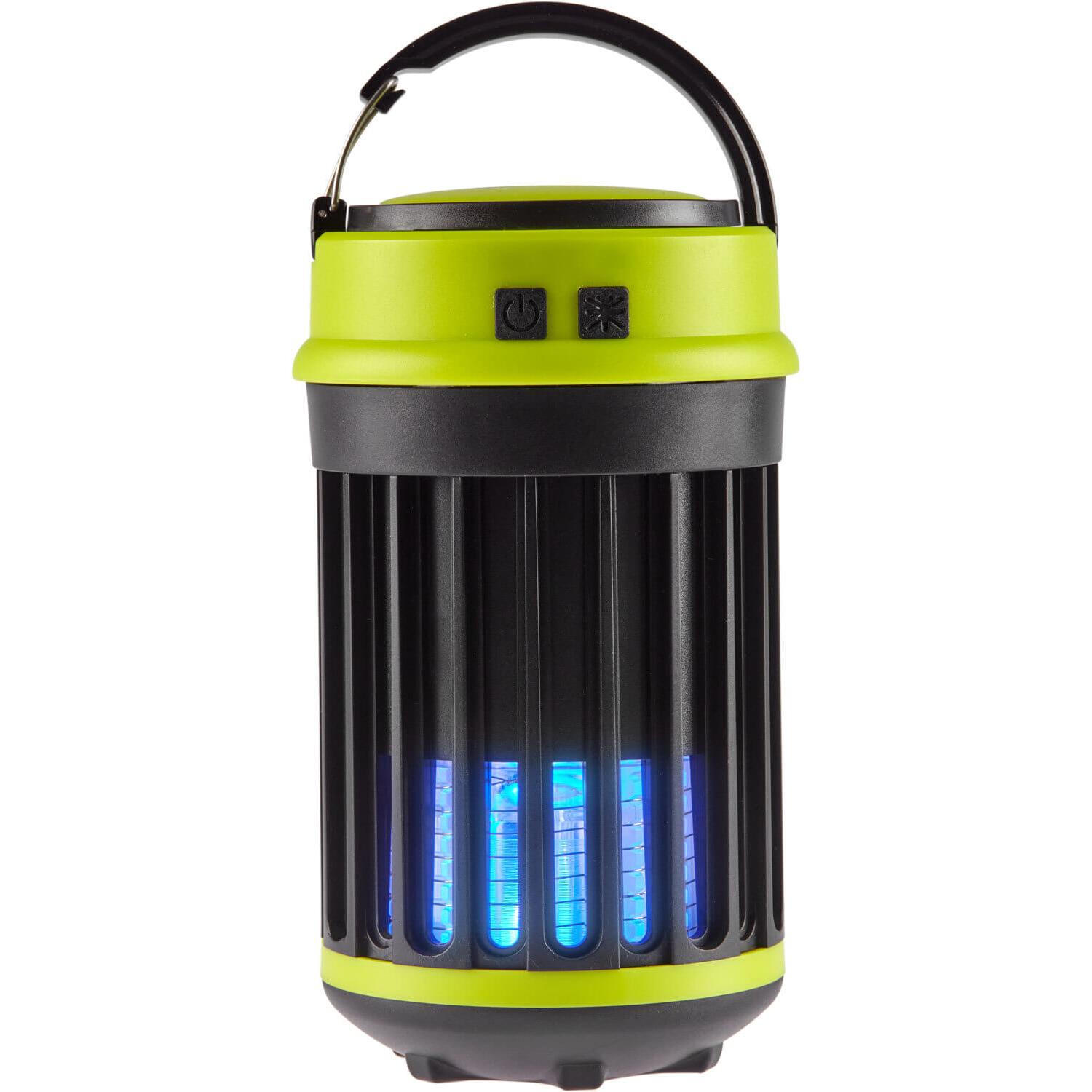 Ліхтар кемпінговий Skif Outdoor Gaper Black/Green з захистом від комах YD-585 - фото 2