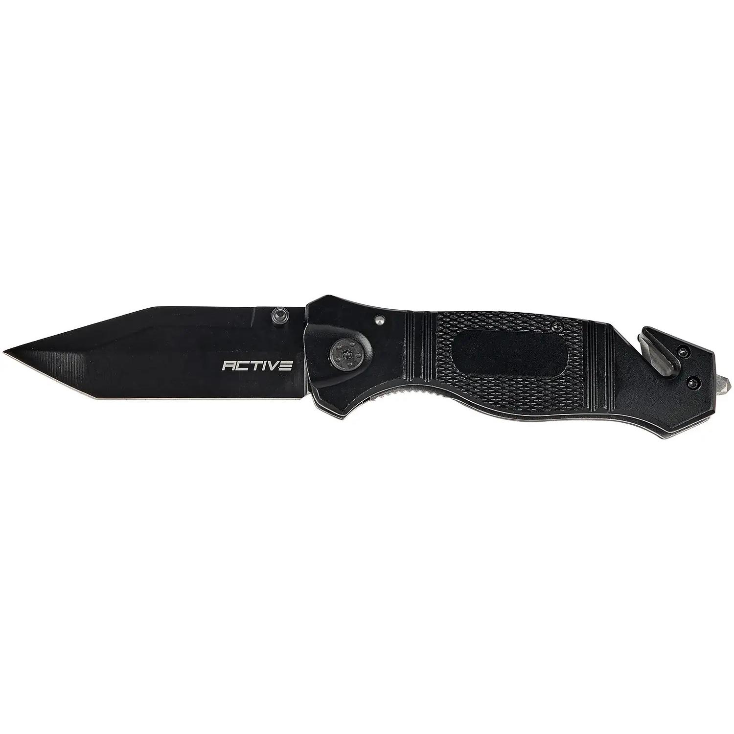 Ніж Active Lifesaver Black KL75-B 63.03.05 - фото 1
