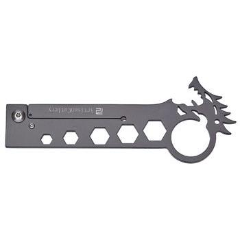 Фото Ніж Artisan Dragon Grey AUS-8 1606-GY 2798.01.04