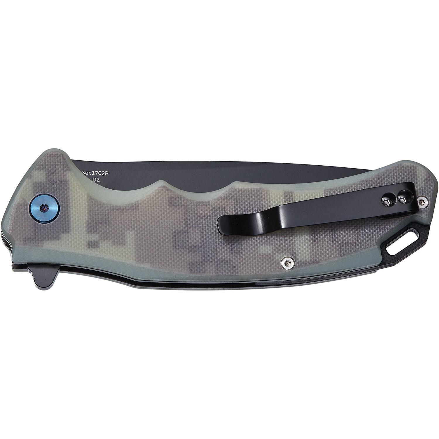 Ніж Artisan Tradition G10 Camo 1702P-BCG 2798.01.06 - фото 3