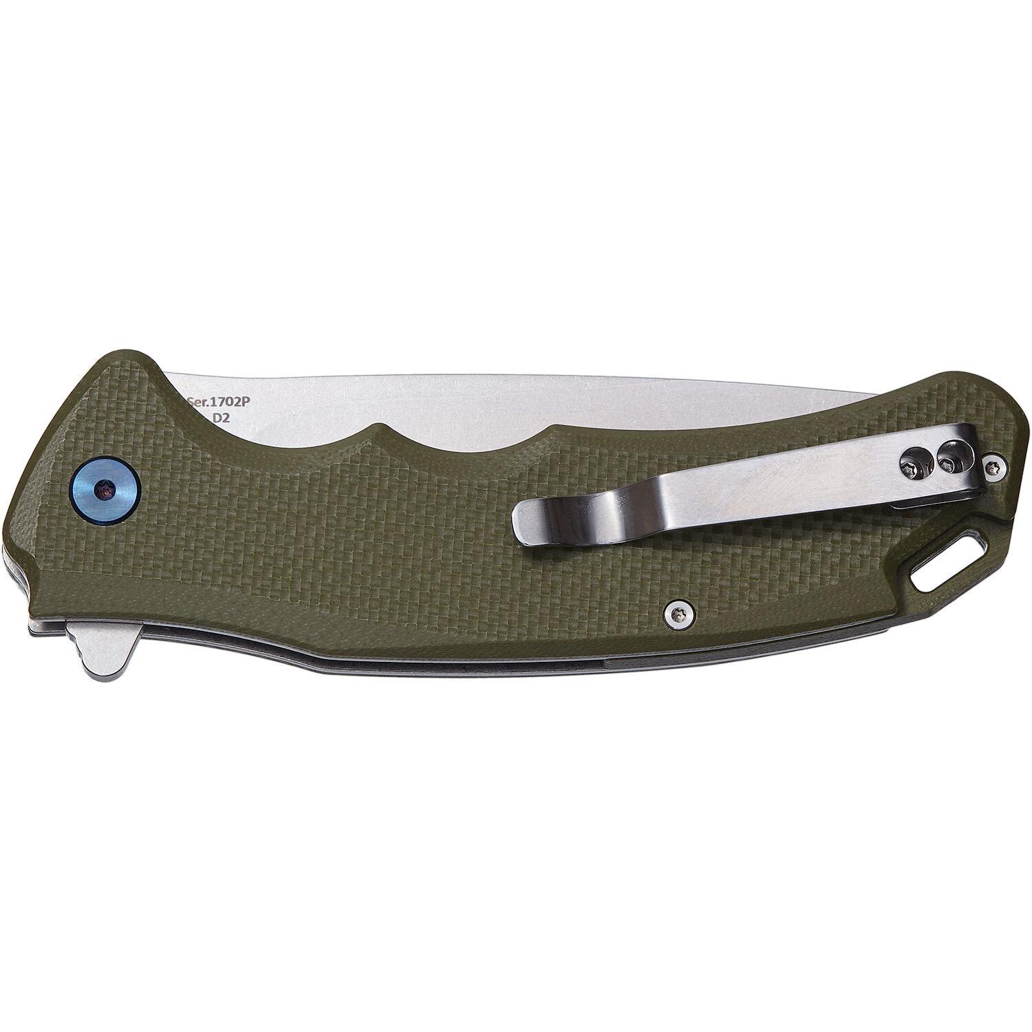 Ніж Artisan Tradition SW G10 Olive 1702P-GN 2798.01.11 - фото 3