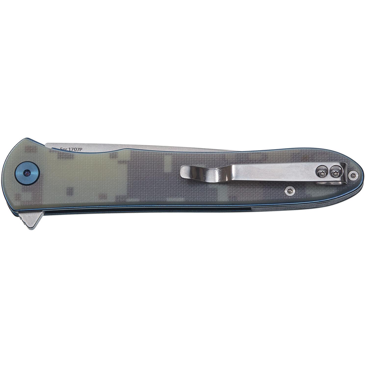 Ніж Artisan Shark Camo G10 1707P-CG 2798.01.25 - фото 3