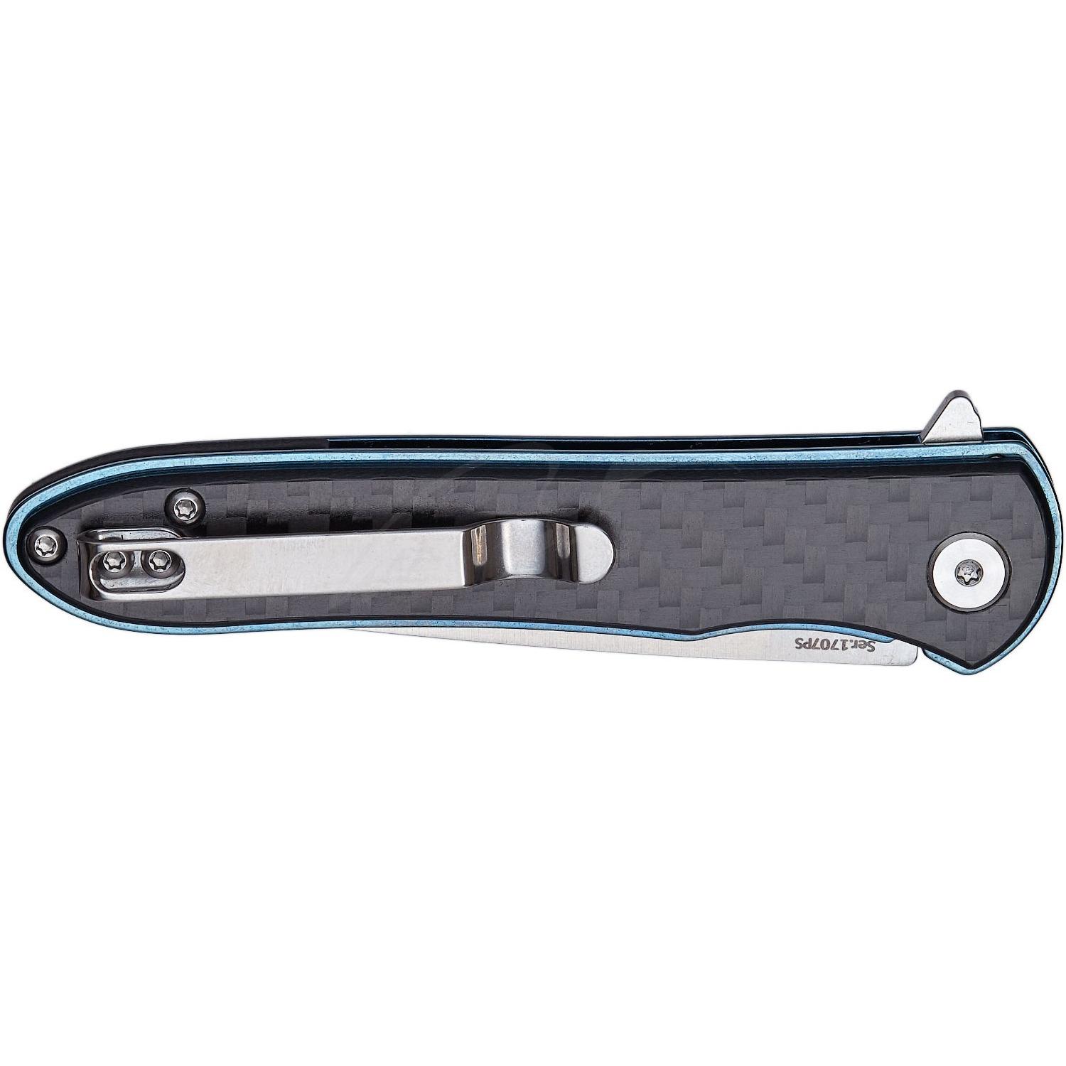 Ніж Artisan Shark Small SW CF 1707PS-CF 2798.01.30 - фото 3