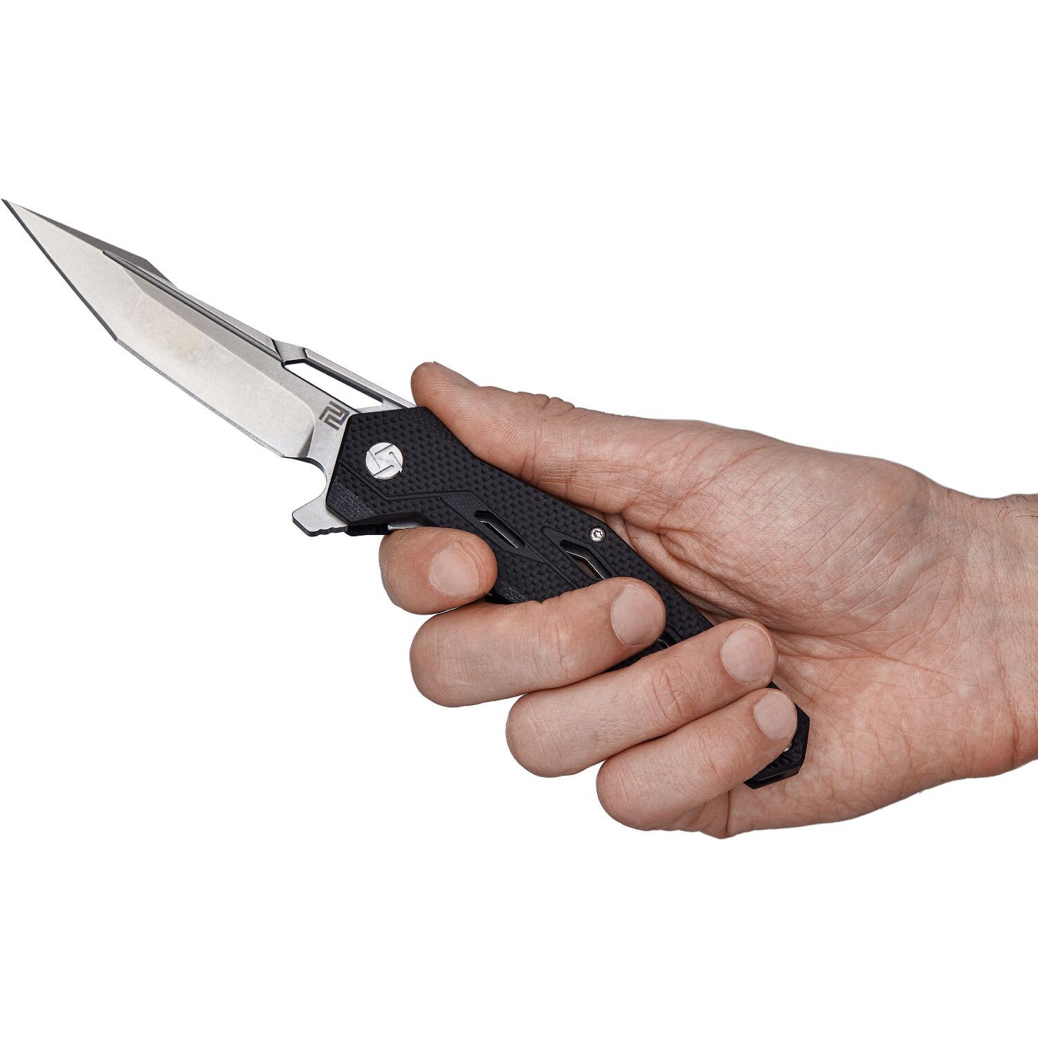 Ніж Artisan Bombardier G10 D2 SW 1812P-SBK 2798.01.50 - фото 4