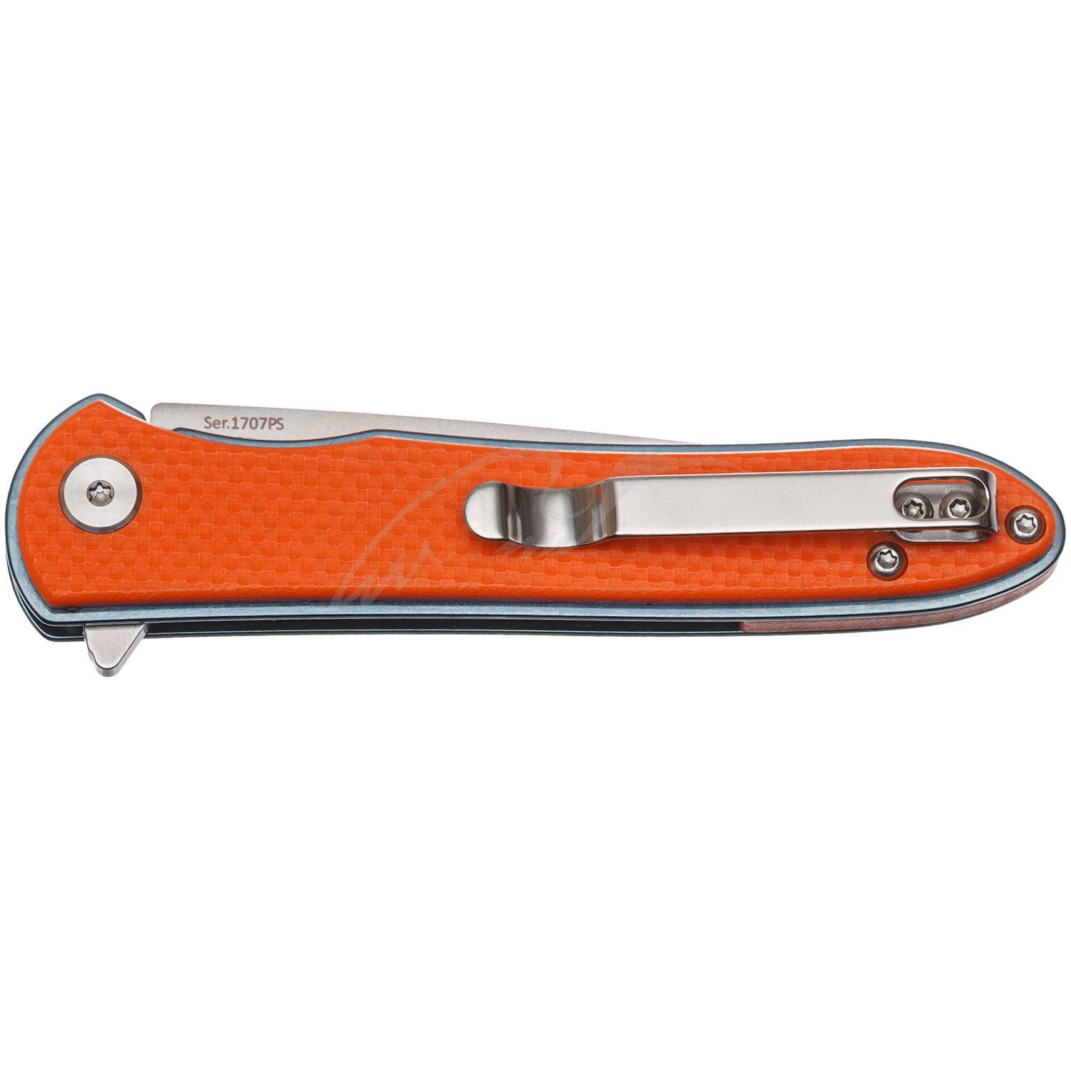 Ніж Artisan Shark Small G10 Orange 1707PS-OEF 2798.01.73 - фото 4