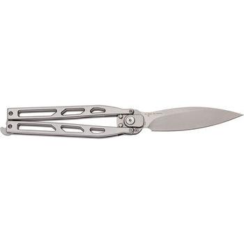 Фото Ніж Artisan Kinetic Balisong Silver 1823PL-ST 2798.02.06