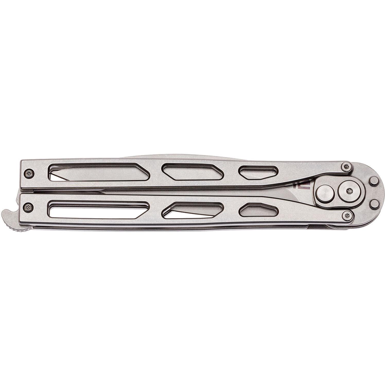Ніж Artisan Kinetic Balisong Silver 1823PL-ST 2798.02.06 - фото 3
