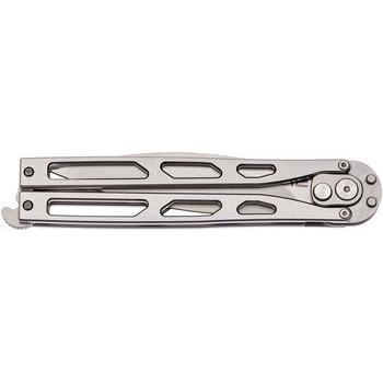 Фото Ніж Artisan Kinetic Balisong Silver 1823PL-ST 2798.02.06