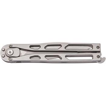 Фото Ніж Artisan Kinetic Balisong Silver 1823PL-ST 2798.02.06