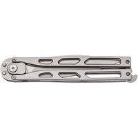 Ніж Artisan Kinetic Balisong Silver 1823PL-ST 2798.02.06 - фото 4