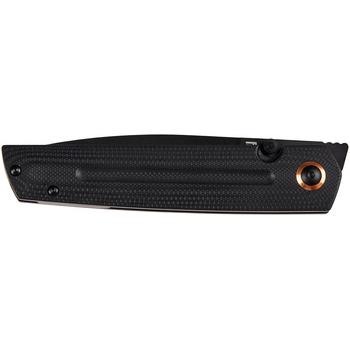 Фото Ніж Artisan Sirius Black 1849P-BBK 2798.03.07