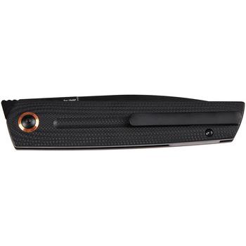 Фото Ніж Artisan Sirius Black 1849P-BBK 2798.03.07