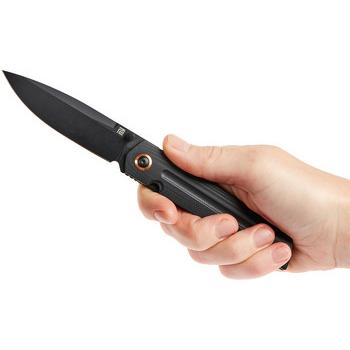 Фото Ніж Artisan Sirius Black 1849P-BBK 2798.03.07