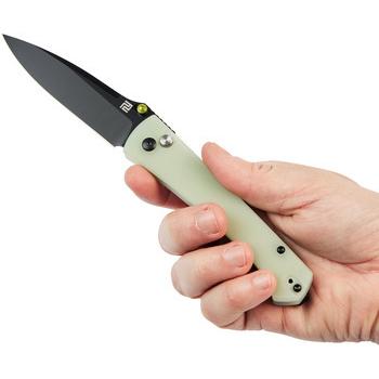 Фото Ніж Artisan Andromeda Olive 1856P-BNTG 2798.03.20