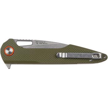 Фото Ніж Artisan Archaeo Green 1821P-GNF 2798.03.60
